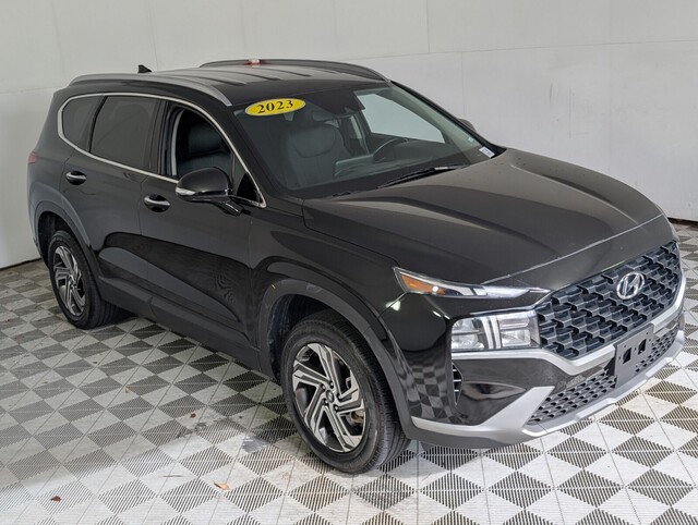 used 2023 Hyundai Santa Fe car, priced at $21,500