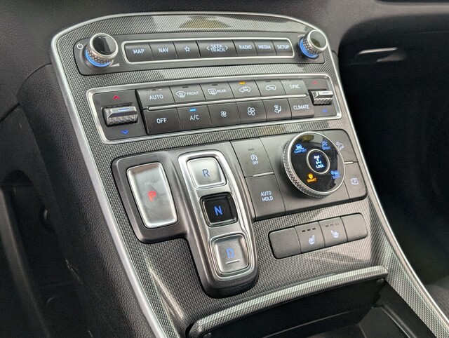 used 2023 Hyundai Santa Fe car, priced at $21,500