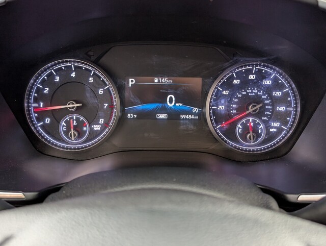 used 2023 Hyundai Santa Fe car, priced at $21,500