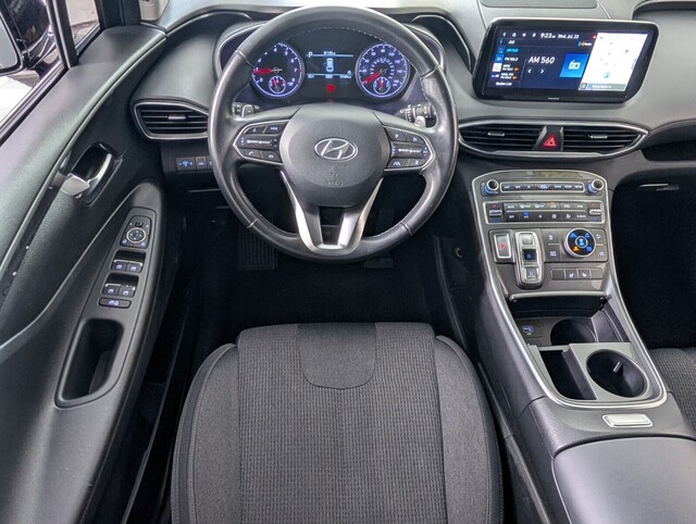 used 2023 Hyundai Santa Fe car, priced at $21,500