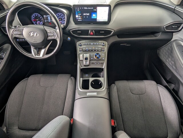 used 2023 Hyundai Santa Fe car, priced at $21,500