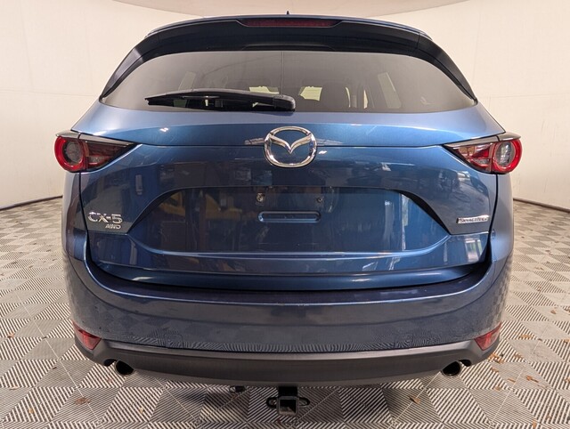 used 2021 Mazda CX-5 car, priced at $18,500
