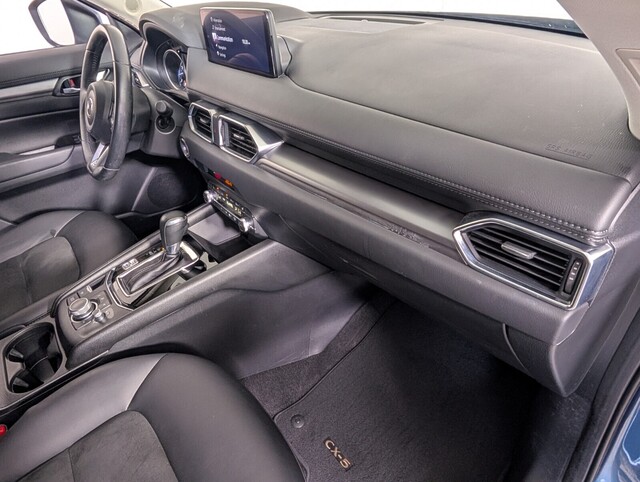 used 2021 Mazda CX-5 car, priced at $18,500