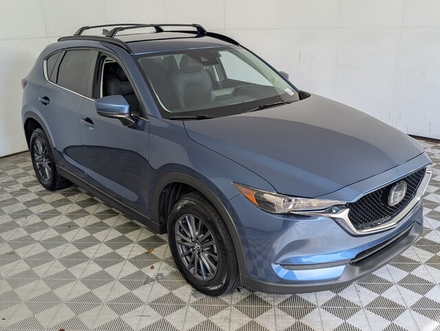 used 2021 Mazda CX-5 car, priced at $18,500