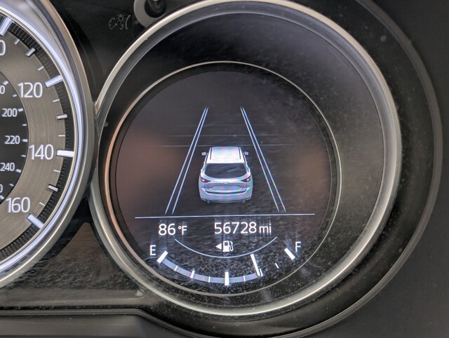 used 2021 Mazda CX-5 car, priced at $18,500