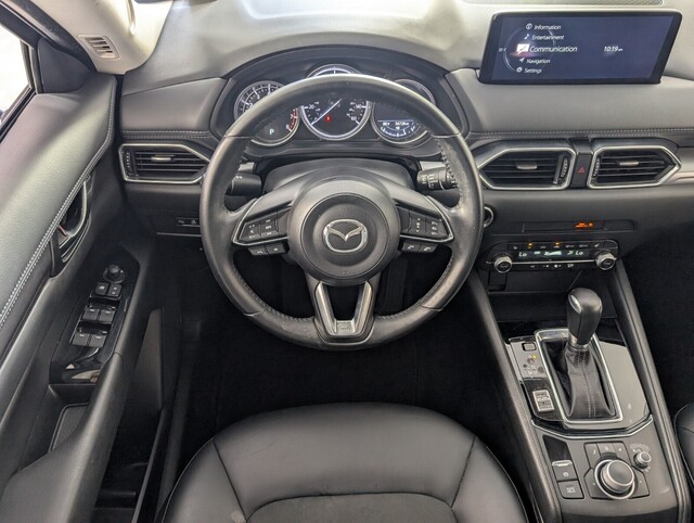 used 2021 Mazda CX-5 car, priced at $18,500