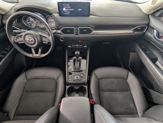 used 2021 Mazda CX-5 car, priced at $18,500