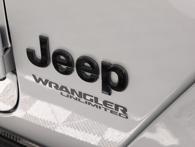 used 2022 Jeep Wrangler car, priced at $42,000