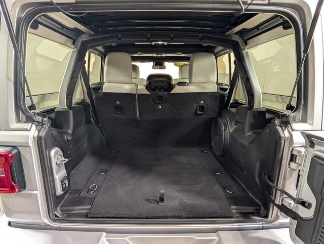 used 2022 Jeep Wrangler car, priced at $42,000