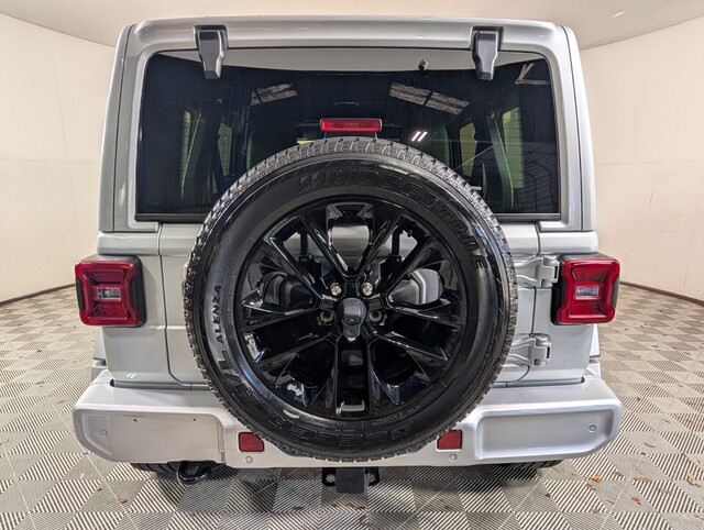 used 2022 Jeep Wrangler car, priced at $42,000