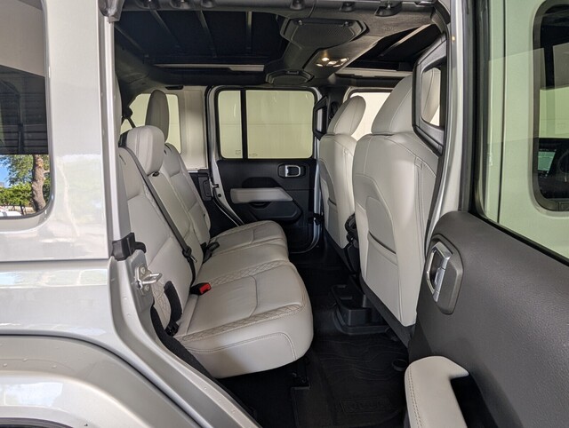used 2022 Jeep Wrangler car, priced at $42,000