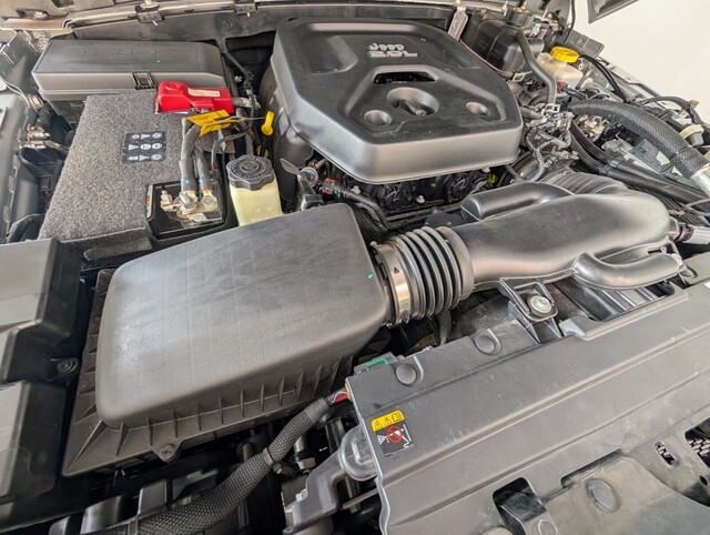 used 2022 Jeep Wrangler car, priced at $42,000