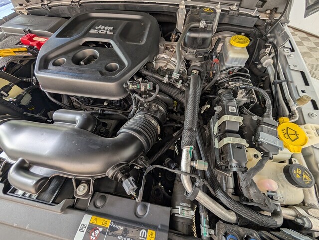used 2022 Jeep Wrangler car, priced at $42,000