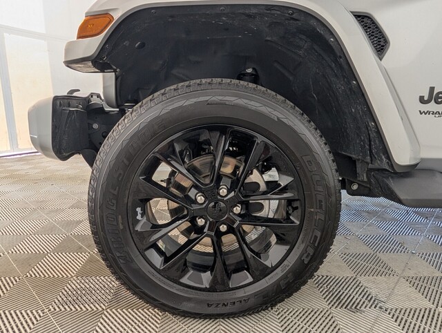 used 2022 Jeep Wrangler car, priced at $42,000