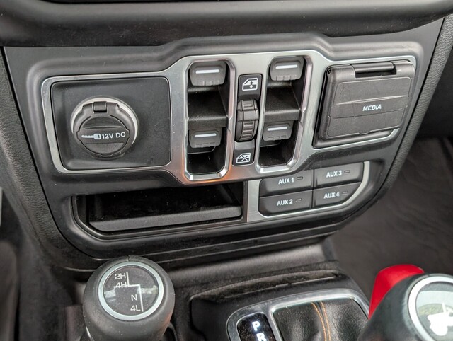 used 2022 Jeep Wrangler car, priced at $42,000
