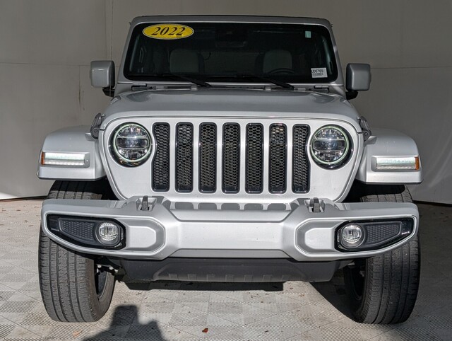 used 2022 Jeep Wrangler car, priced at $42,000