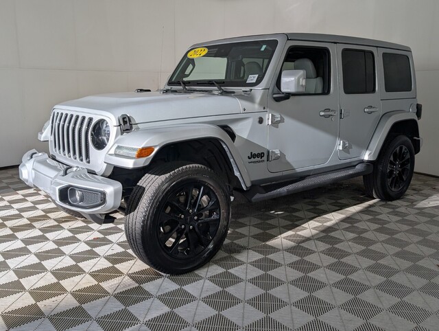 used 2022 Jeep Wrangler car, priced at $42,000