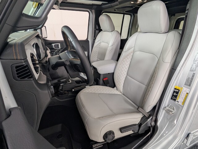 used 2022 Jeep Wrangler car, priced at $42,000
