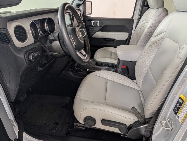 used 2022 Jeep Wrangler car, priced at $42,000
