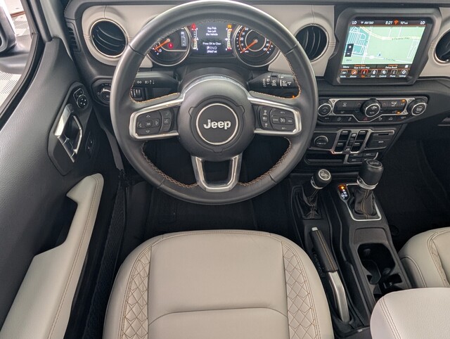 used 2022 Jeep Wrangler car, priced at $42,000