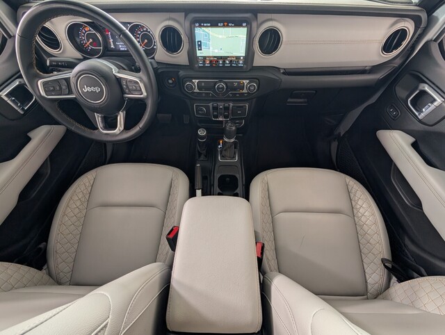 used 2022 Jeep Wrangler car, priced at $42,000