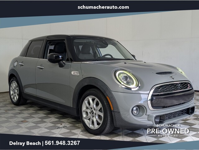 used 2021 MINI HARDTOP 4 DOOR car, priced at $19,500