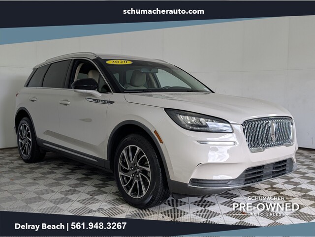 used 2020 Lincoln Corsair car, priced at $20,000