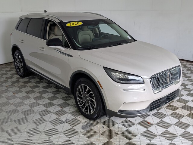 used 2020 Lincoln Corsair car, priced at $20,000