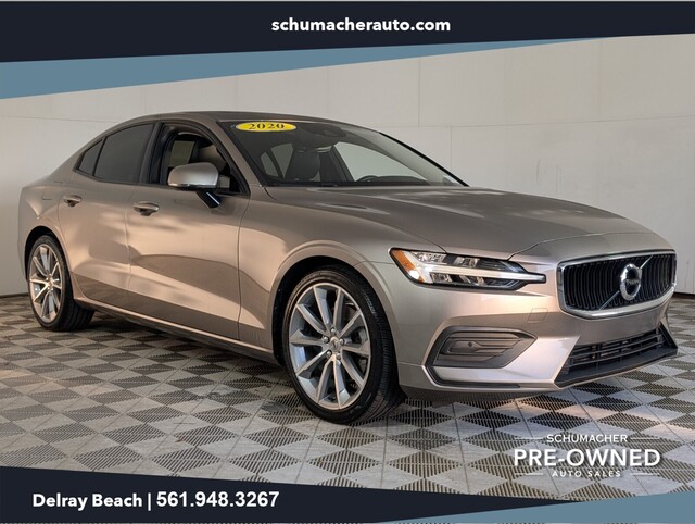 used 2020 Volvo S60 car, priced at $20,500