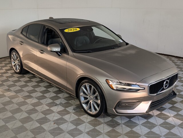 used 2020 Volvo S60 car, priced at $20,500