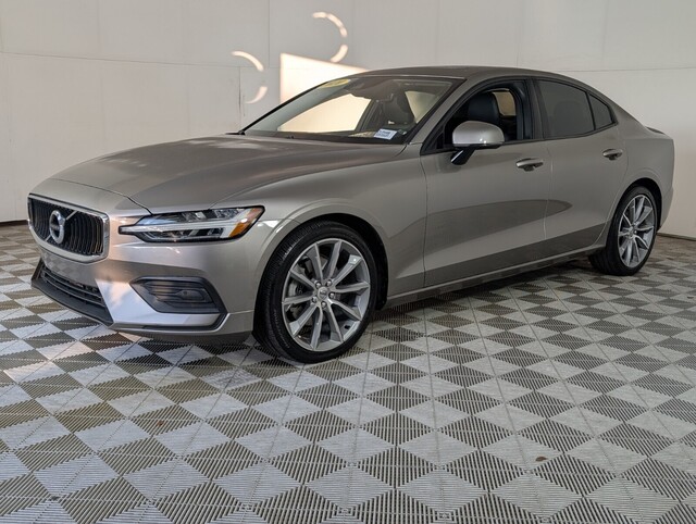 used 2020 Volvo S60 car, priced at $20,500