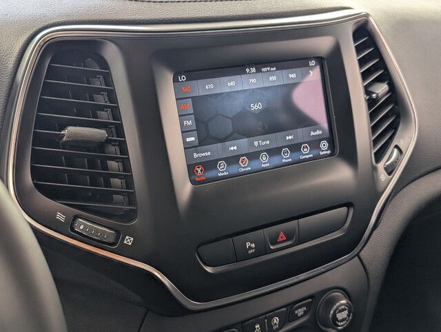 used 2019 Jeep Cherokee car, priced at $13,500