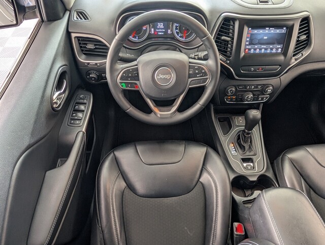 used 2019 Jeep Cherokee car, priced at $13,500