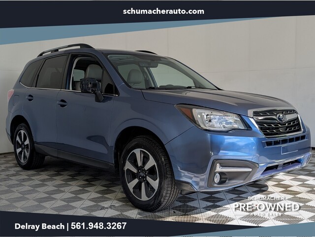used 2018 Subaru Forester car, priced at $19,500