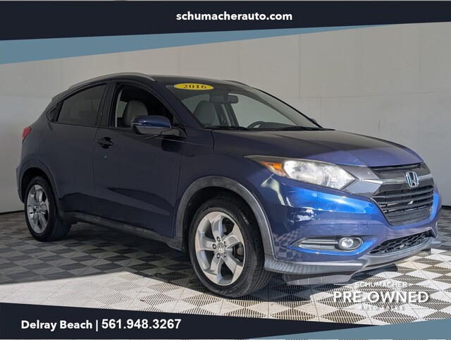 used 2016 Honda HR-V car, priced at $14,500