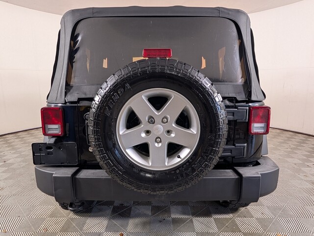 used 2017 Jeep Wrangler car, priced at $17,000