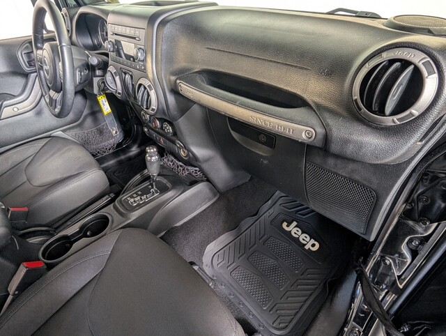 used 2017 Jeep Wrangler car, priced at $17,000
