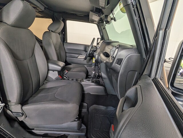 used 2017 Jeep Wrangler car, priced at $17,000