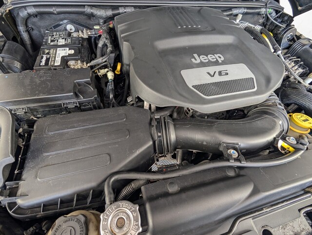 used 2017 Jeep Wrangler car, priced at $17,000