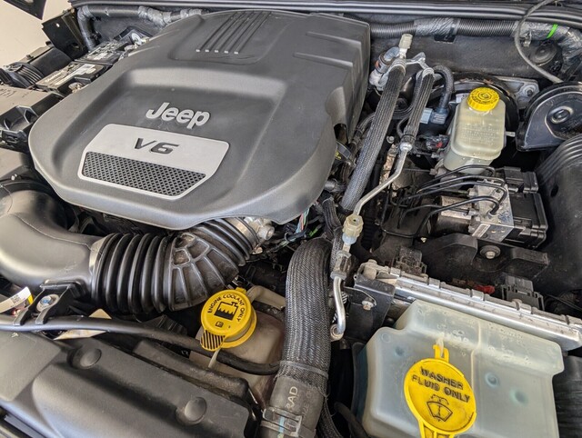 used 2017 Jeep Wrangler car, priced at $17,000