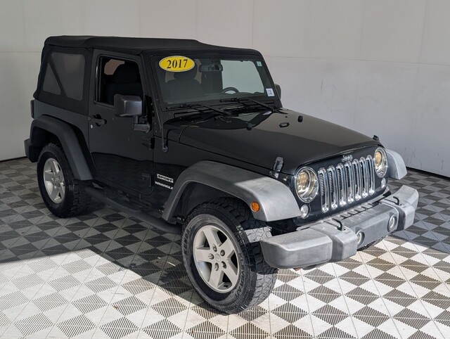 used 2017 Jeep Wrangler car, priced at $17,000