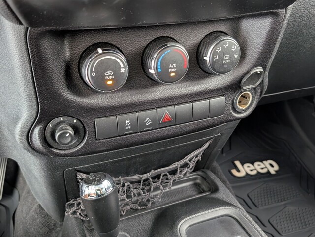 used 2017 Jeep Wrangler car, priced at $17,000