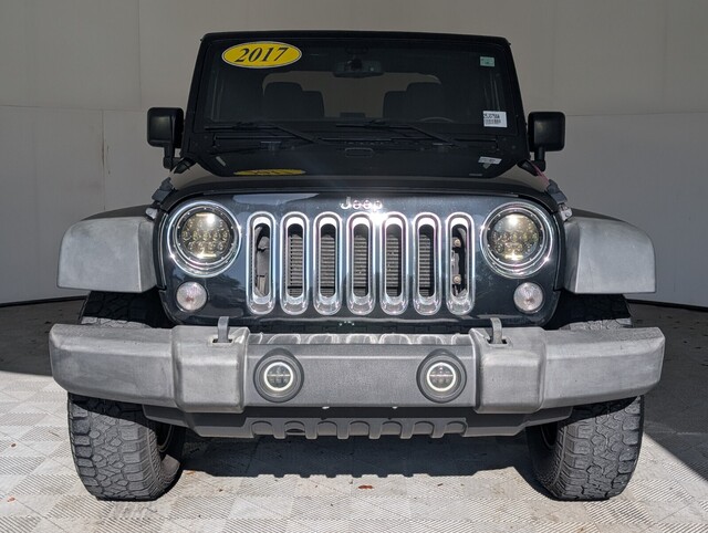 used 2017 Jeep Wrangler car, priced at $17,000