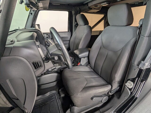 used 2017 Jeep Wrangler car, priced at $17,000
