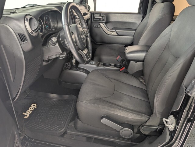 used 2017 Jeep Wrangler car, priced at $17,000