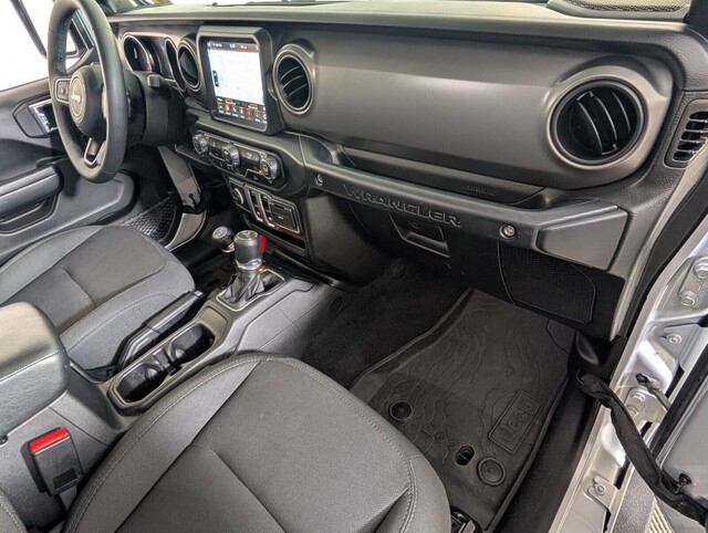 used 2023 Jeep Wrangler car, priced at $28,000
