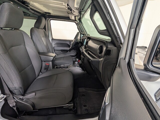 used 2023 Jeep Wrangler car, priced at $28,000