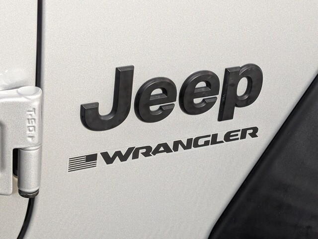 used 2023 Jeep Wrangler car, priced at $28,000