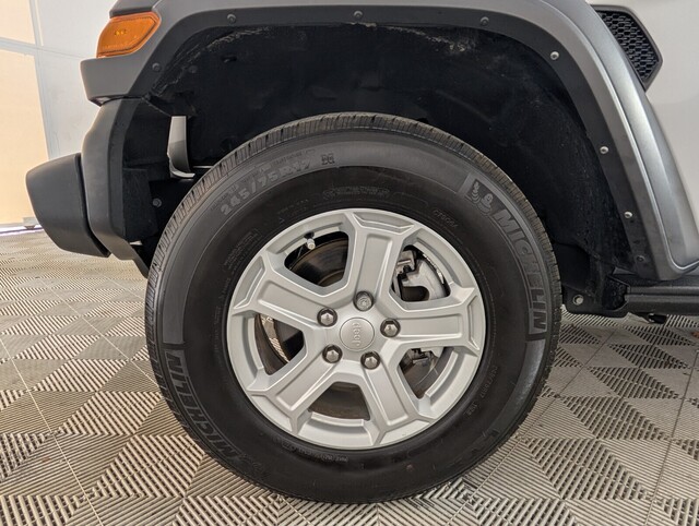 used 2023 Jeep Wrangler car, priced at $28,000