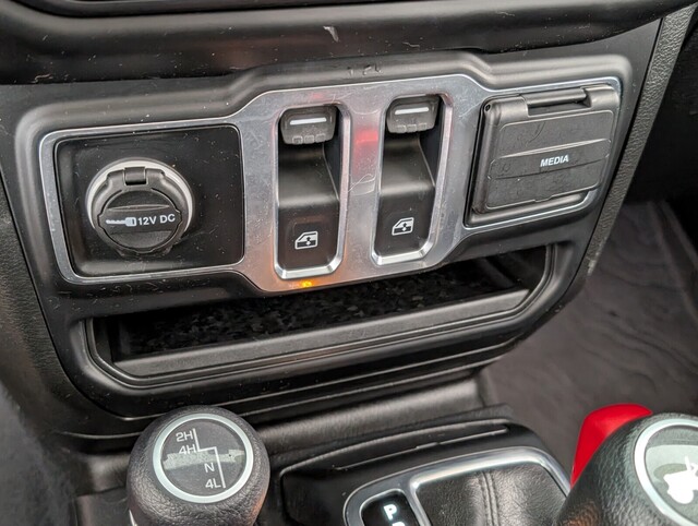 used 2023 Jeep Wrangler car, priced at $28,000
